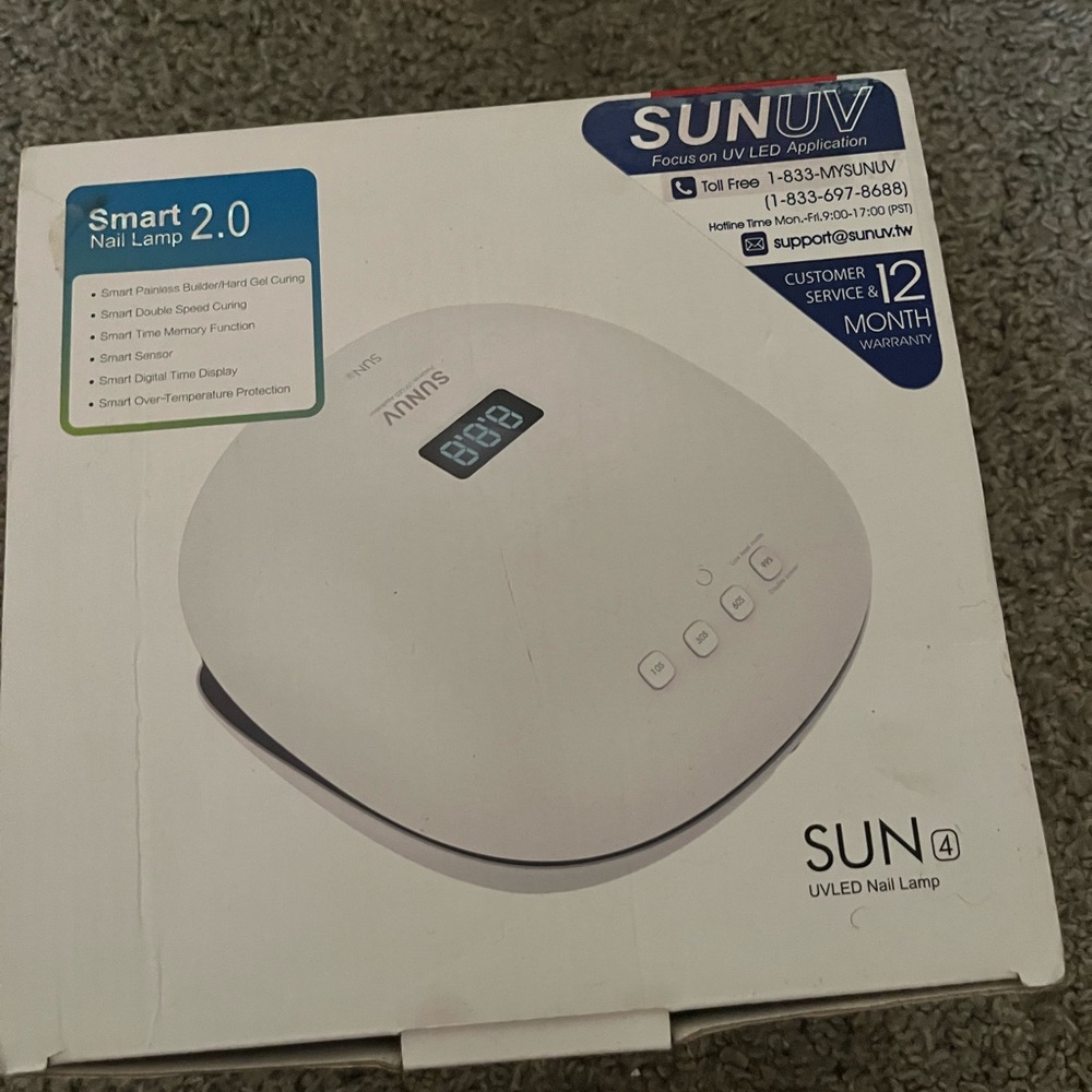 Smart Nail Lamp 2.0 - White